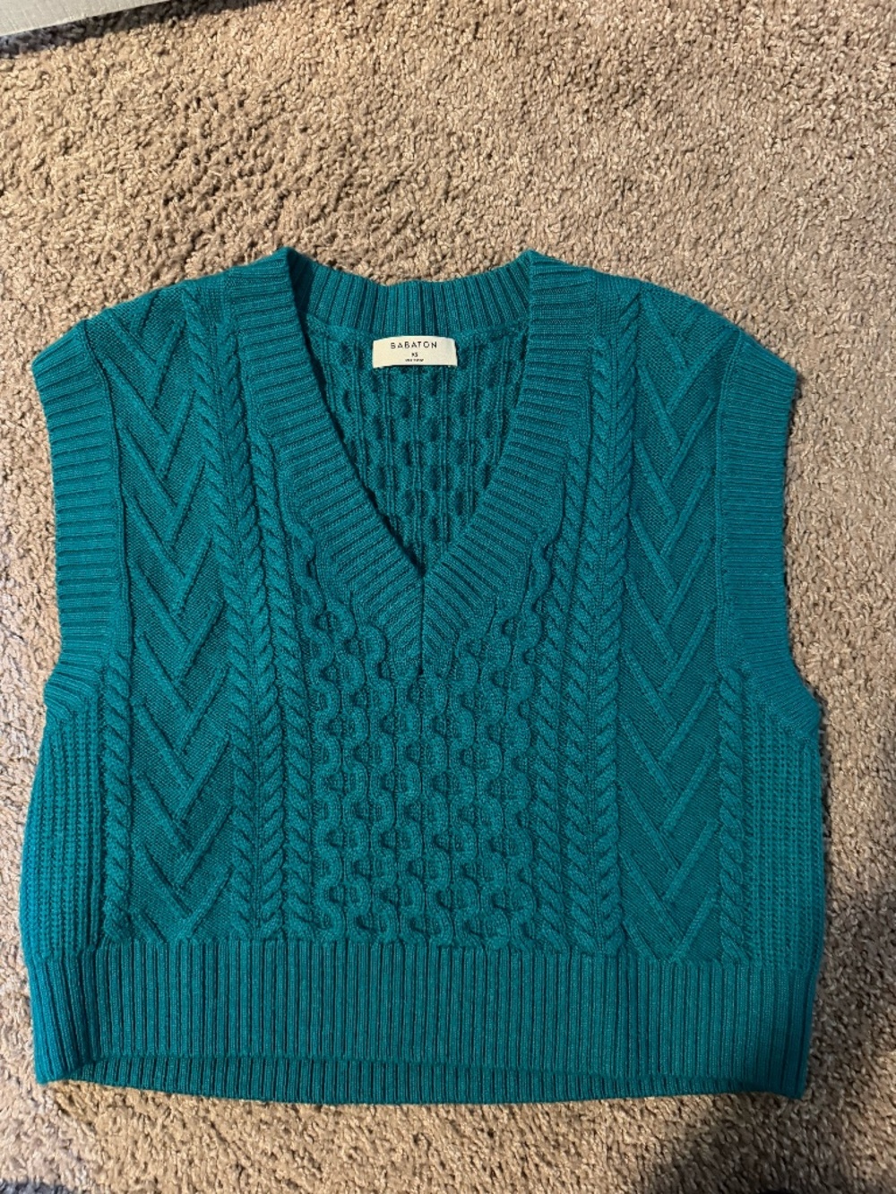 Aritzia Emporia Merino Wool Sweater Vest